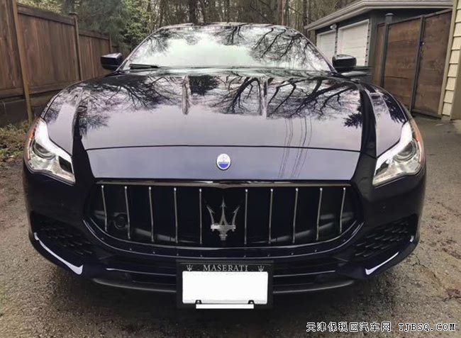 2017款玛莎拉蒂总裁美规版3.0T 平行进口限时折扣