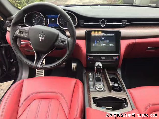 2017款玛莎拉蒂总裁美规版3.0T 平行进口限时折扣