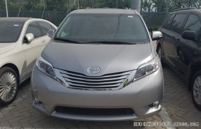 2017款丰田塞纳3.5L商务MPV 平行进口车月末让利