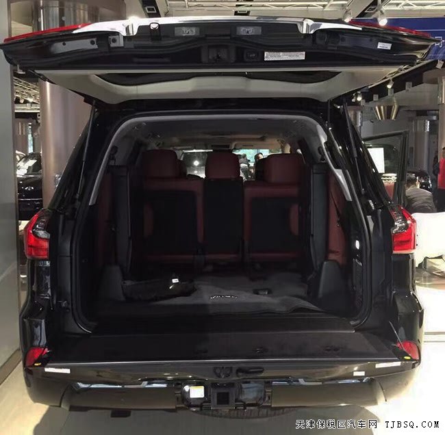 平行进口车雷克萨斯LX570 17款8座现车惊喜特惠