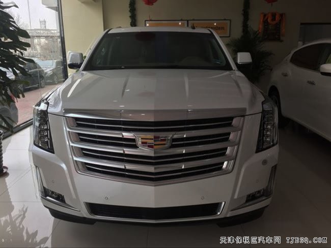 2017款凯迪拉克凯雷德6.2L 平行进口车震撼让利