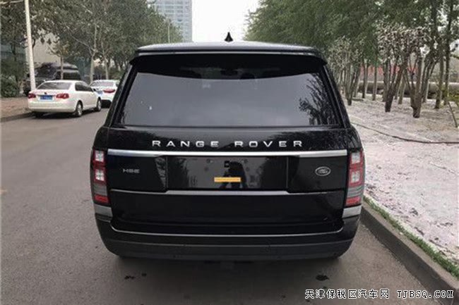 平行进口车路虎揽胜行政版 2017款现车优惠酬宾