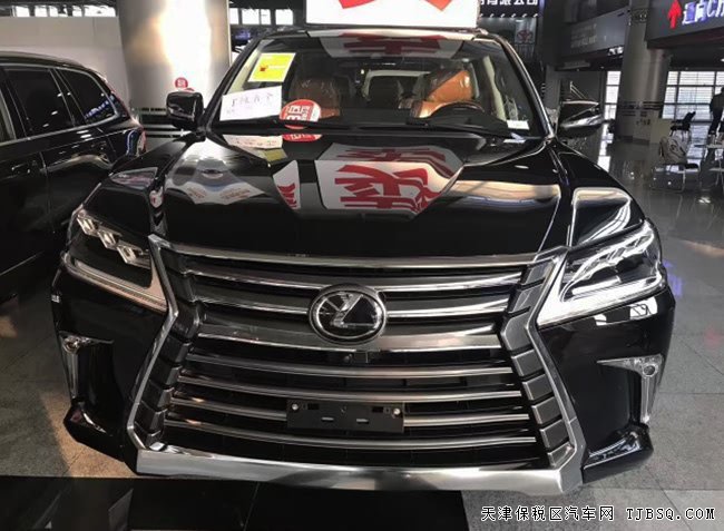 17款雷克萨斯LX570加规版 顶配版现车低价呈现