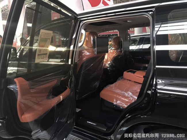17款雷克萨斯LX570加规版 顶配版现车低价呈现