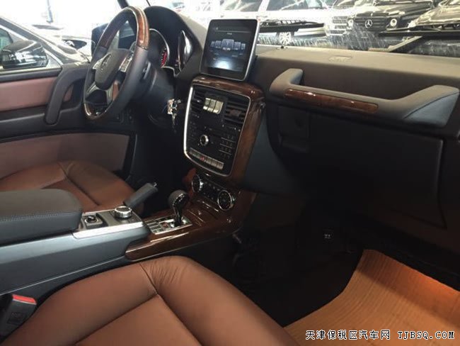 2017款奔驰G500墨西哥版 三差速锁/19AMG轮现车187万起