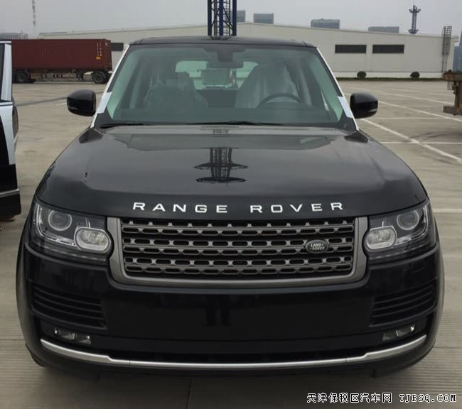 17款路虎揽胜3.0T行政汽油版 欧规版现车125万震撼酬宾