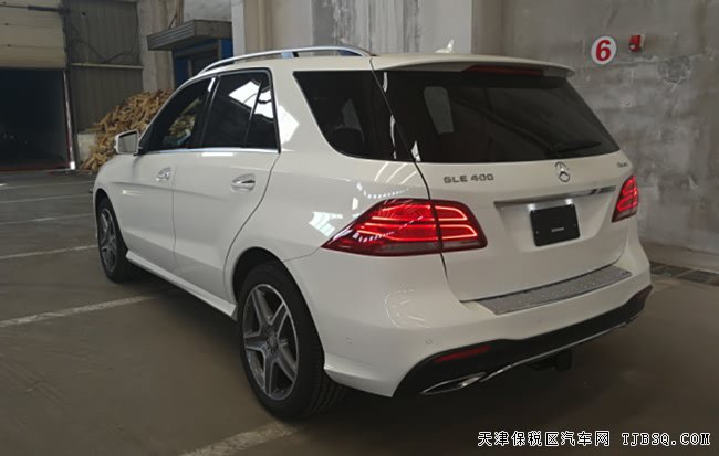 17款奔驰GLE400墨西哥版 20轮/AMG包围/天窗现车78.5万