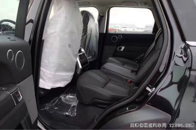 2017款路虎揽胜运动柴油版 滑动全景/液晶仪表现车78万