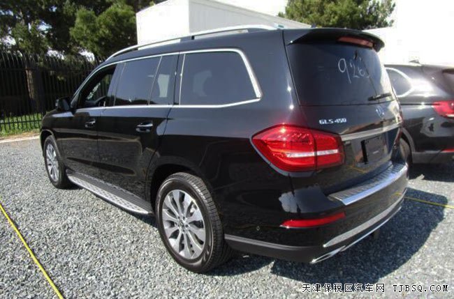 17款奔驰GLS450美规版 全景天窗/P01/哈曼现车106万