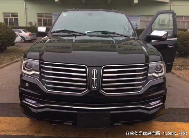 2017款林肯领航员3.5T墨规版 豪华SUV现车津城巨献