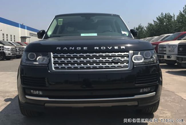 17款路虎揽胜3.0T汽油Vogue加长版 天津港现车163万尽享
