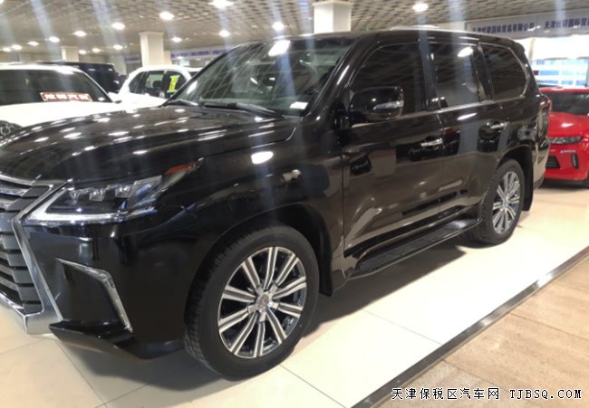 2017款雷克萨斯LX570加拿大版 顶配凌志现车尽享