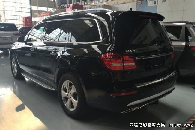 17款奔驰GLS450七座SUV美规版 天津港现车惊喜特惠