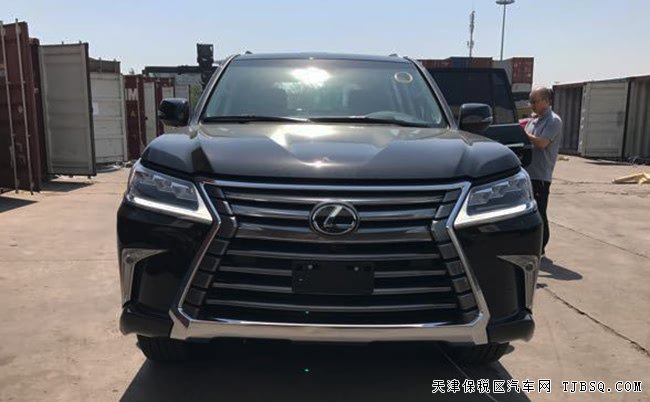 17款雷克萨斯LX570加规版 顶配凌志现车低价献礼