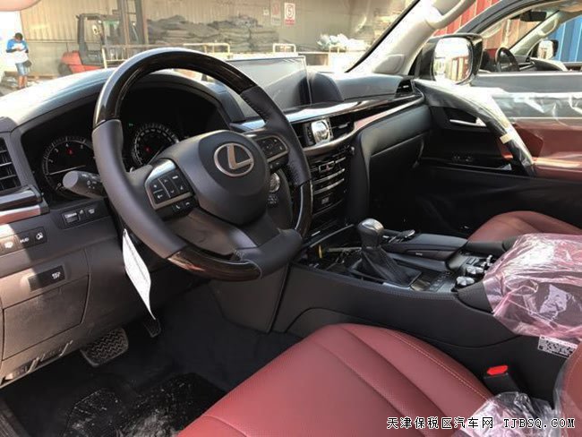 17款雷克萨斯LX570加规版 顶配凌志现车低价献礼