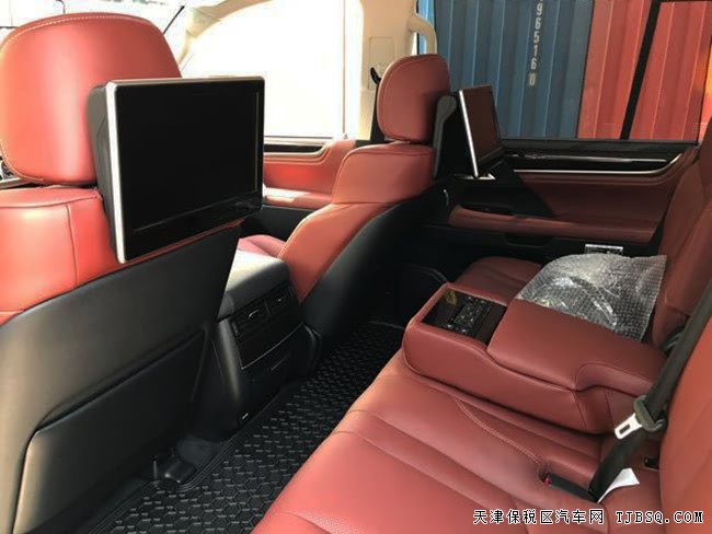 17款雷克萨斯LX570加规版 顶配凌志现车低价献礼