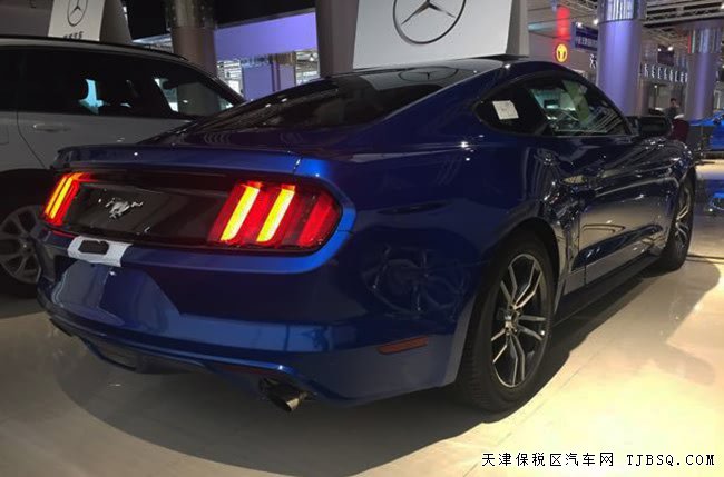 2017款福特野马2.3T美规版肌肉跑车 天津港现车32万特惠