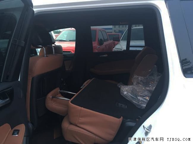 2017款奔驰GLS450加拿大版 驾驶辅助包/高级包现车128万