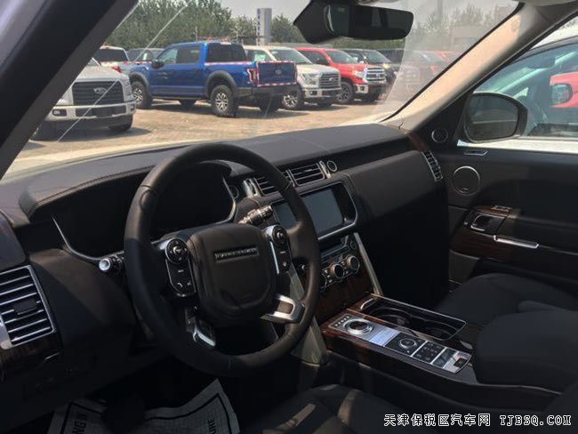 17款路虎揽胜3.0T美规版 视觉辅助包/HSE包现车135.5万