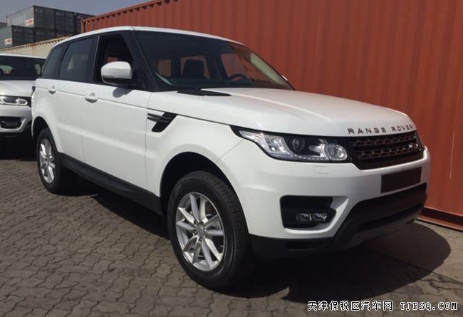 平行进口车路虎揽胜运动柴油版 2017款现车81万震撼来袭