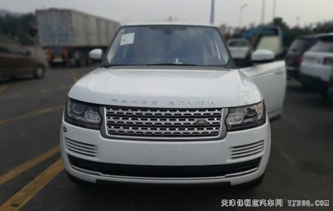 2017款路虎揽胜3.0T行政汽油版 中东版现车126万惠报价