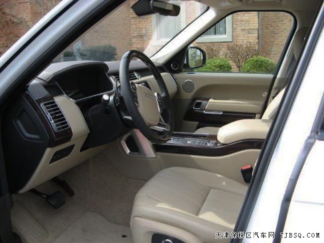 2017款路虎揽胜3.0T行政汽油版 中东版现车126万惠报价