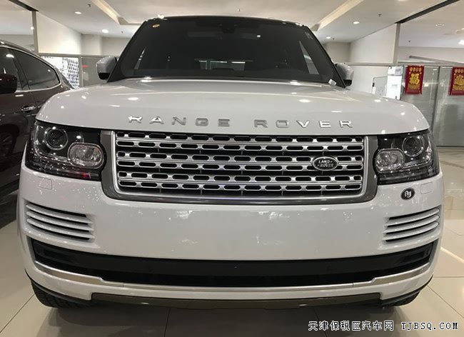17款路虎揽胜3.0T行政汽油版 19轮/滑动全景现车123.5万