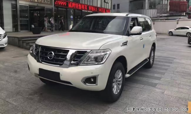平行进口车日产尼桑途乐Y62中东版 17款SE版现车57万购