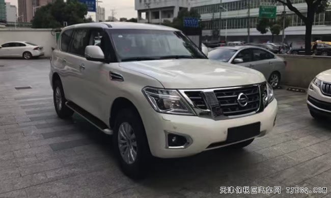 平行进口车日产尼桑途乐Y62中东版 17款SE版现车57万购
