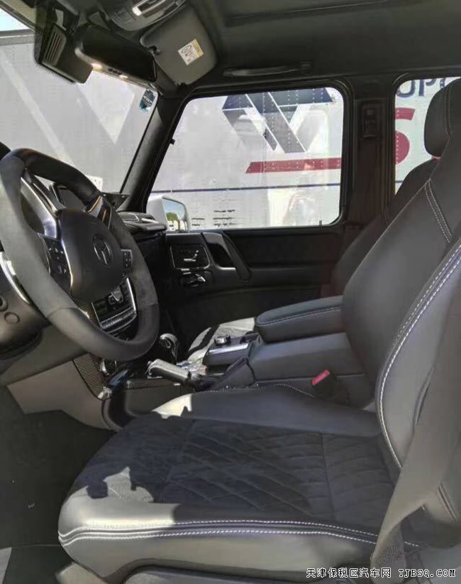 17款奔驰G500墨规版4x4版 22轮/天窗/三差速锁现车365万