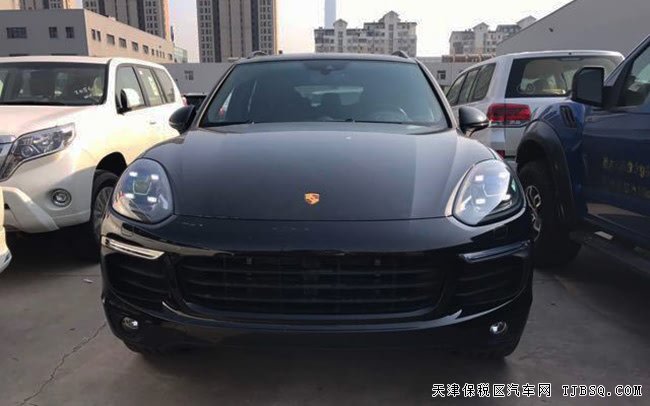 17款保时捷卡宴3.6L汽油版 21轮/全景天窗现车97.3万购
