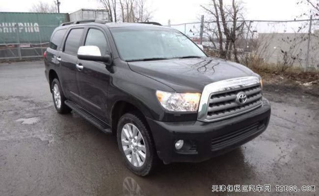 2017款丰田红杉5700白金版 20轮/雷达测距/JBL现车112万