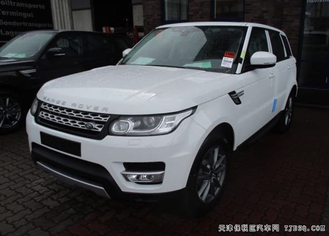 17款路虎揽胜运动柴油版 19轮/滑动全景天窗现车76.5万