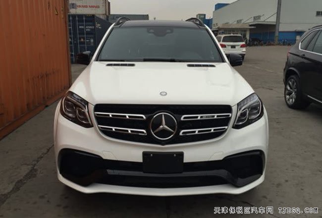 2017款奔驰GLS63AMG加拿大版 5.5T现车尊享奢华