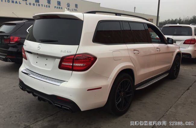 2017款奔驰GLS63AMG加拿大版 5.5T现车尊享奢华