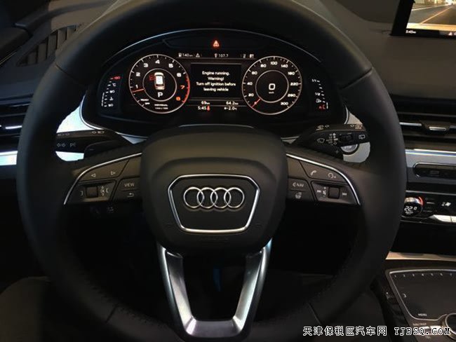 2017款奥迪Q7加规版 3.0T七座越野现车津城特惠