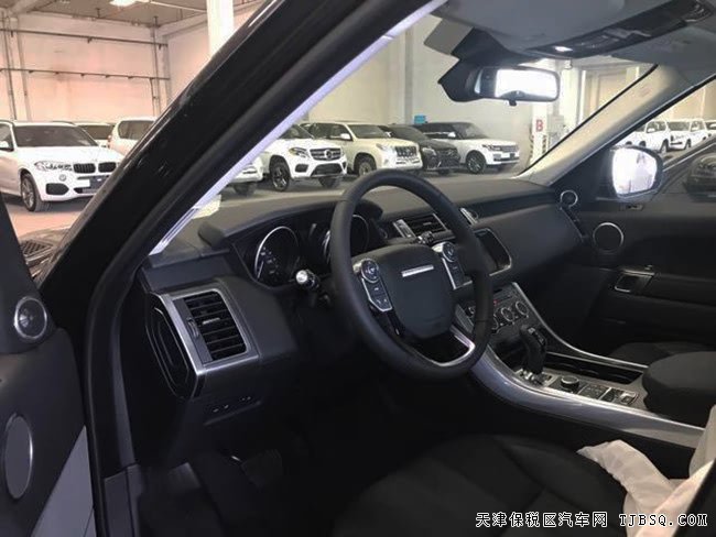 2017款路虎揽胜运动柴油版 3.0T揽运现车劲爆热卖