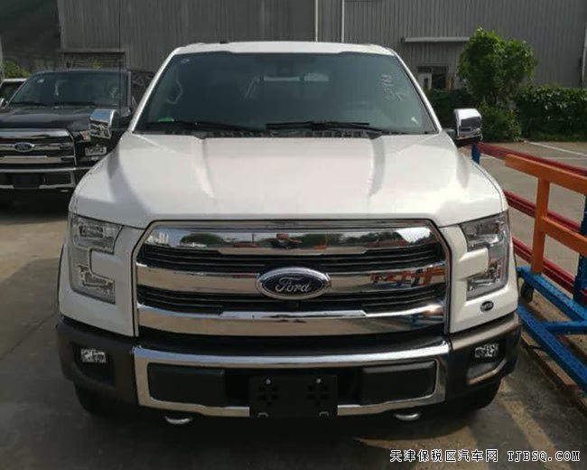 2017款福特F150加规版美式皮卡 3.5T现车八月让利