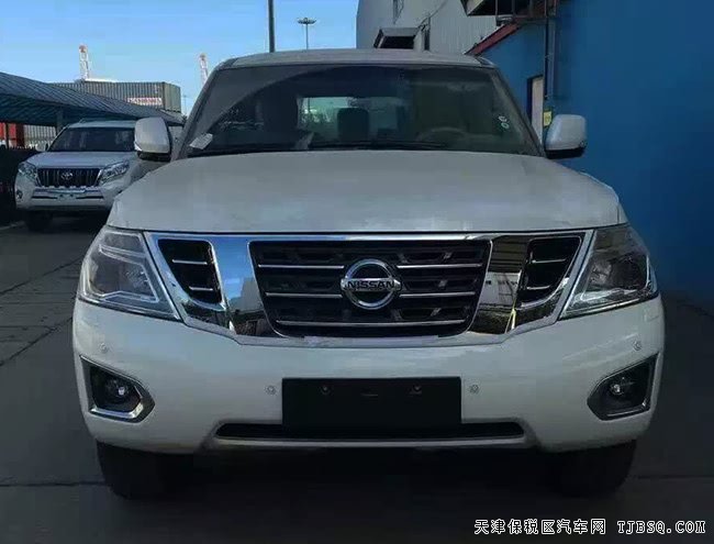 2017款日产尼桑途乐4.0L中东版 Y62 SE版优惠购