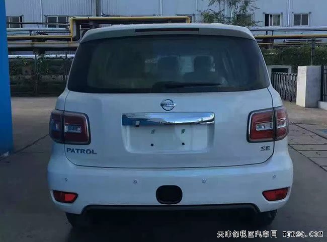 2017款日产尼桑途乐4.0L中东版 Y62 SE版优惠购