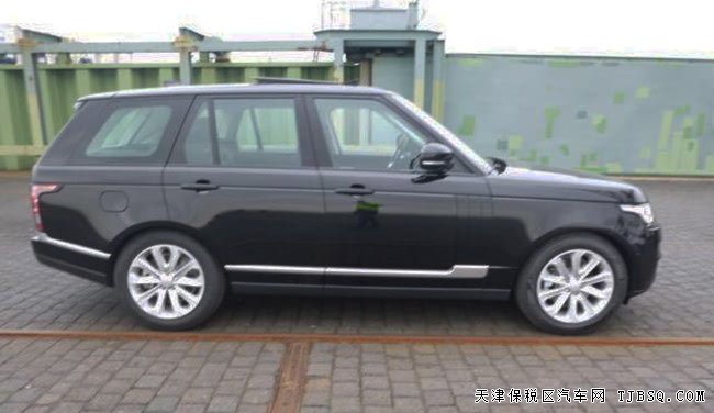 2017款路虎揽胜行政版3.0T 平行进口现车倾情巨献