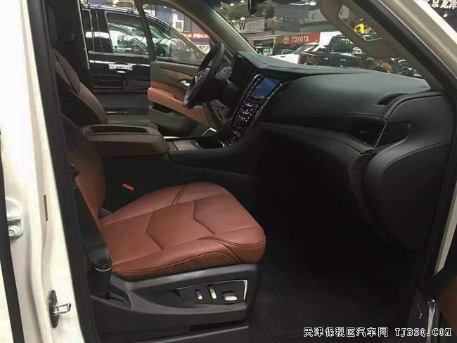 平行进口车凯迪拉克凯雷德6.2L加版 17款优惠购