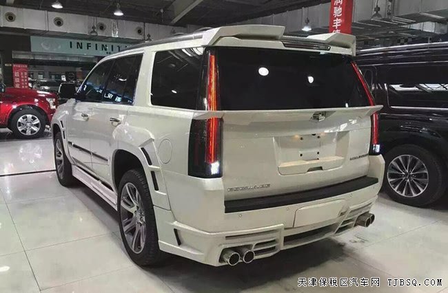 平行进口车凯迪拉克凯雷德6.2L加版 17款优惠购