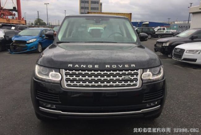 17款路虎揽胜3.0T柴油Vogue加长版 天津港现车146万乐享