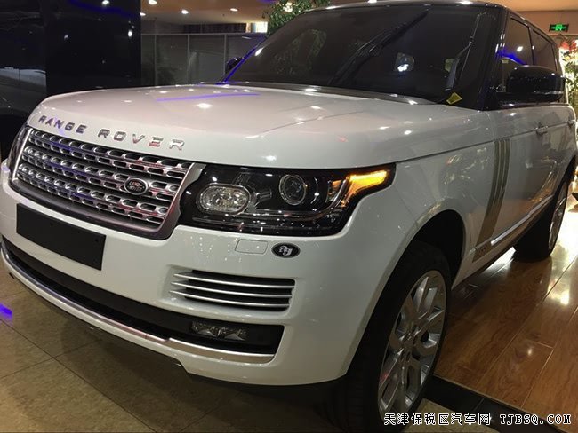17款路虎揽胜3.0T创世加长版 平行进口抢先特惠