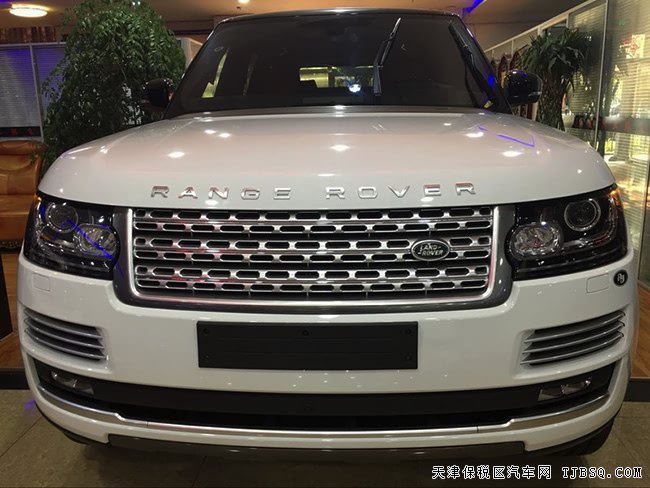 17款路虎揽胜3.0T创世加长版 平行进口抢先特惠