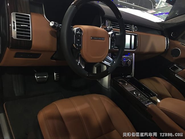 17款路虎揽胜3.0T创世加长版 平行进口抢先特惠