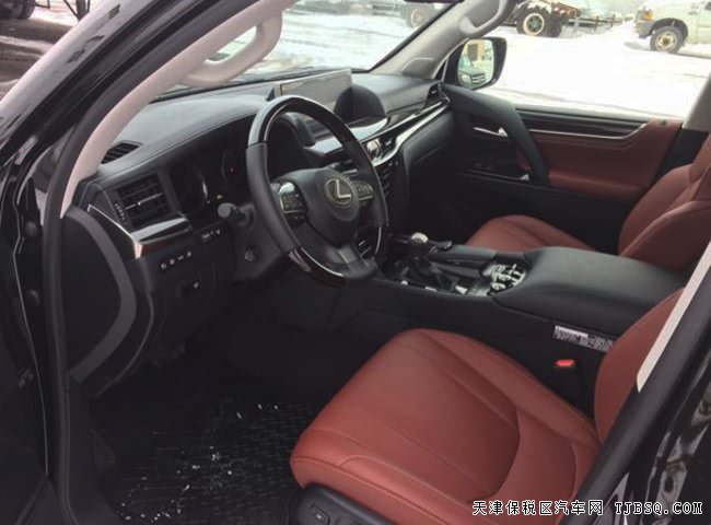 2017款雷克萨斯LX570加拿大版 加版顶配低价献礼