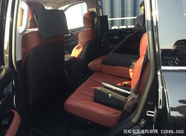 2017款雷克萨斯LX570加拿大版 加版顶配低价献礼