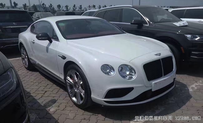 17款宾利欧陆GT欧规版4.0T 自贸区现车优惠抢购